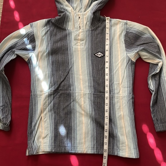 Billabong Sz M Rancho Pullover MIDNIGHT - Picture 14 of 14